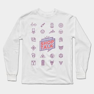 Shop Talk Radio | Purple Long Sleeve T-Shirt